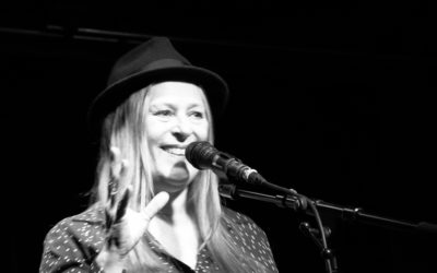 Robinsonne avec la complicité du guitariste Francis Gerö le 11 Janvier 2020
